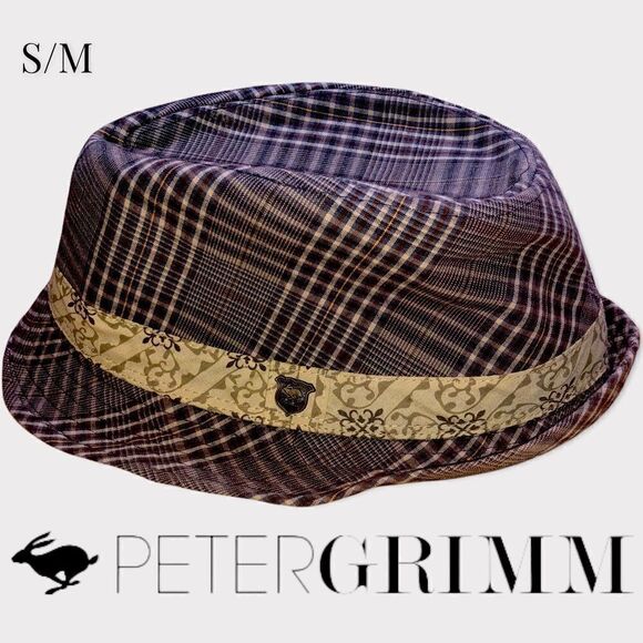Peter Grimm  Men's Women's UNISEX Fedora HAT Size Small\medium - Picture 1 of 7